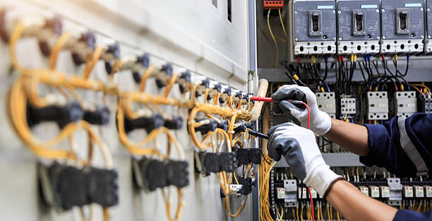 Professional Electrician technician working in Red Corral, CA